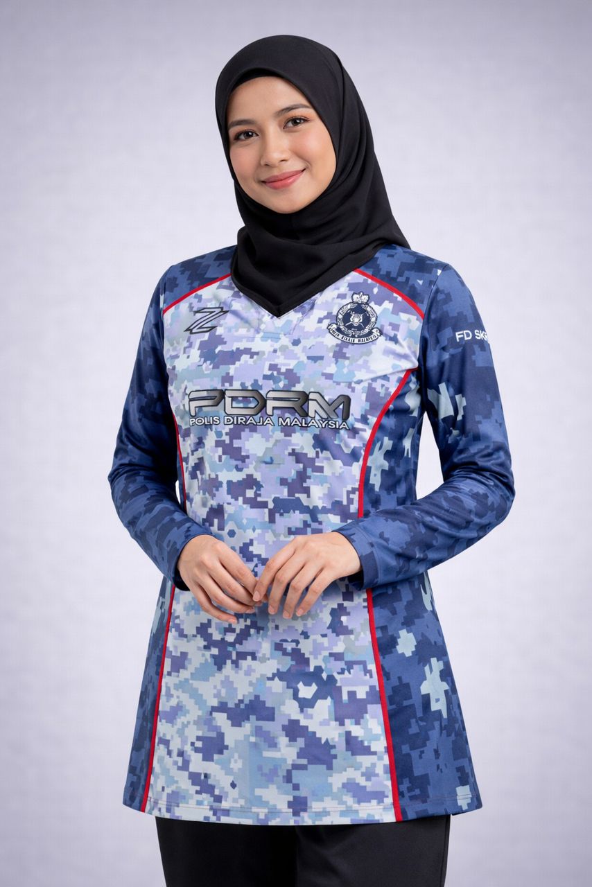 Contoh design baju custom IZZINITY 1