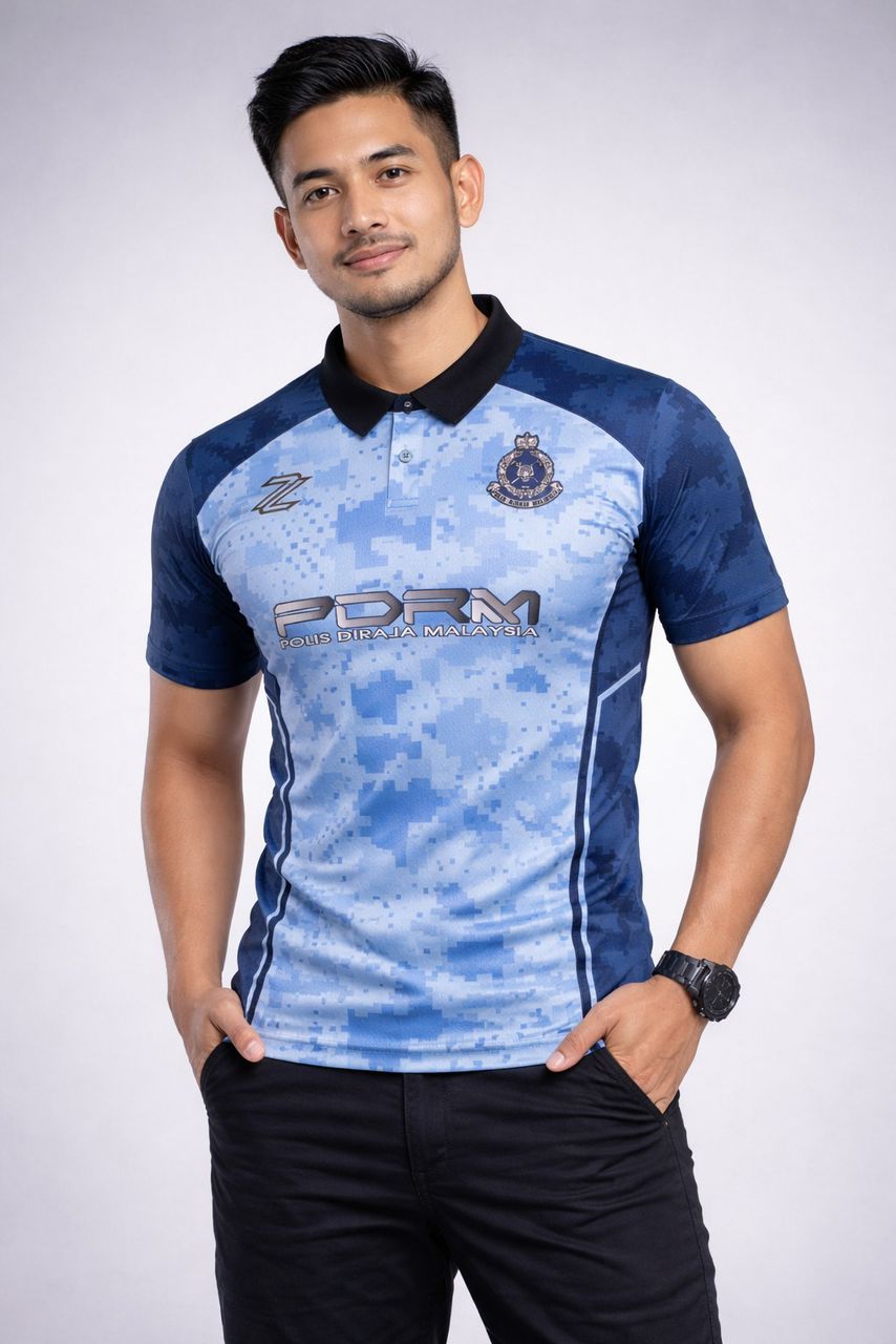 Contoh design baju custom IZZINITY 2