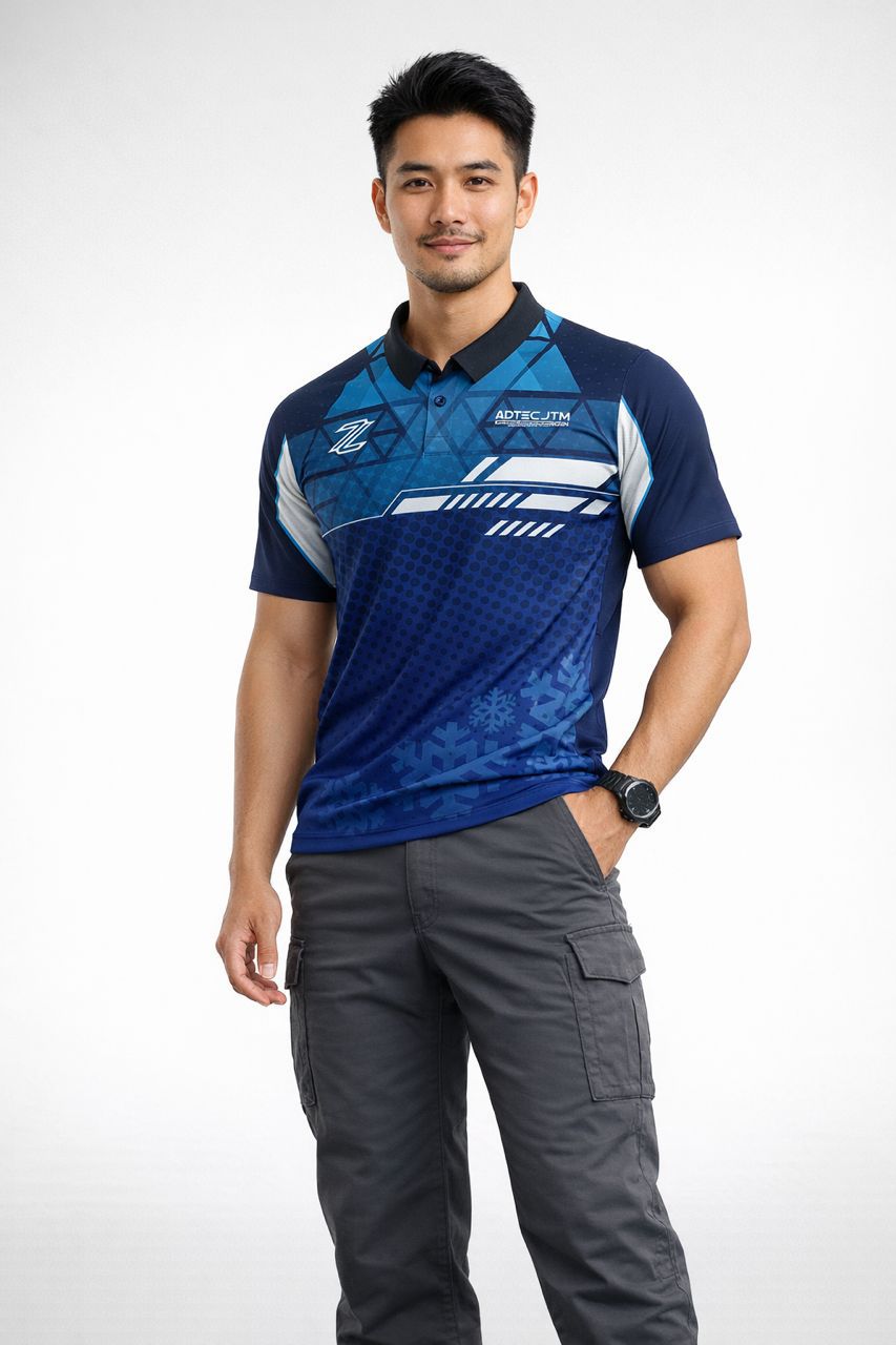 Contoh design baju custom IZZINITY 12