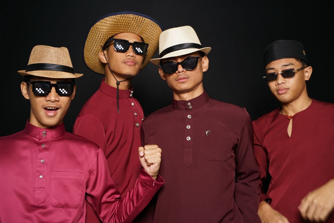 Setup photobooth event oleh IZZINITY